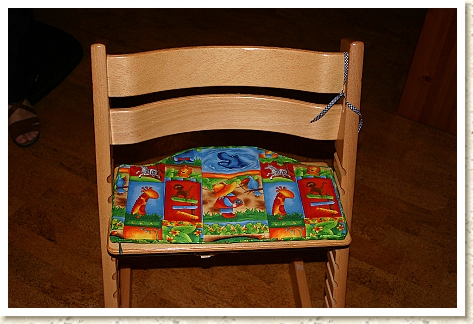 Sitzkissen Suzie Q für Tripp Trapp Stuhl